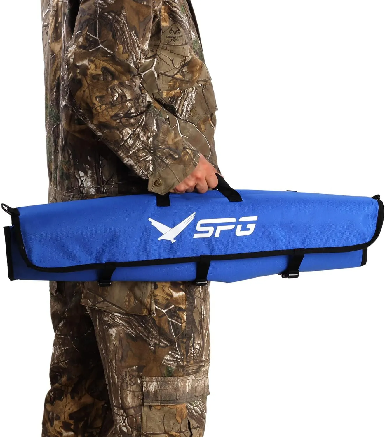 Archery Recurve Bow Case Takedown Bow Case with Adjustable Shoulder Strap for Hunting Shooting Accessories Bag