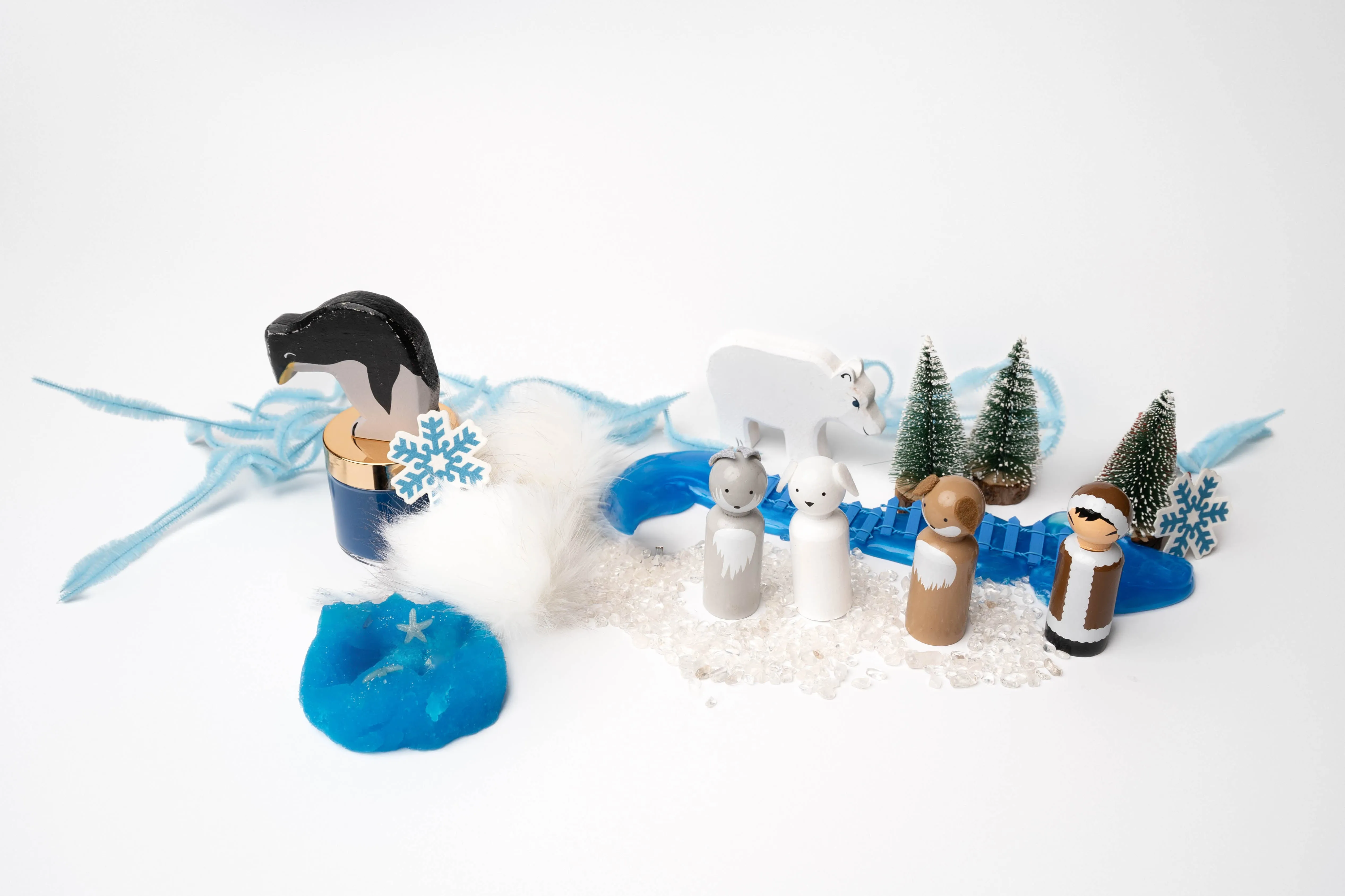 Arctic Adventures Sensory Kit