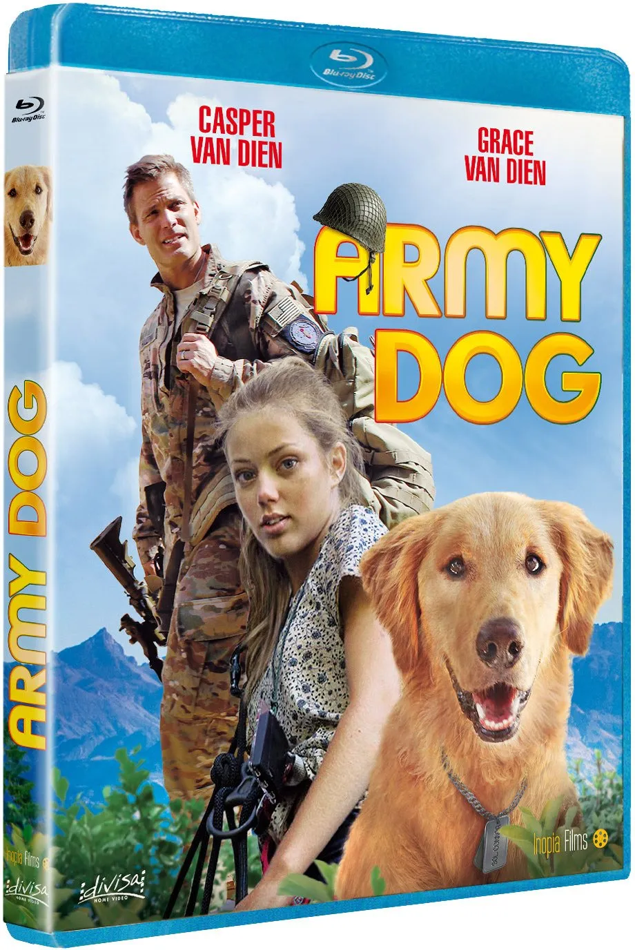 Army Dog ( Leap ) [ Blu-Ray, Reg.A/B/C Import - Spain ]
