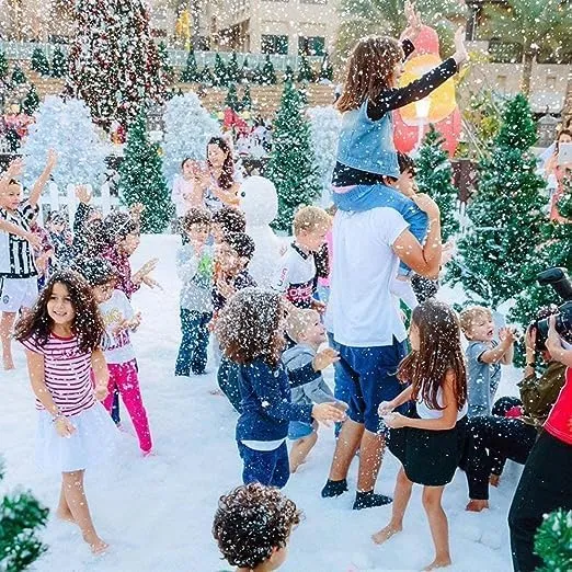 ARV® Artificial Snow for Christmas Tree Decoration Magic Snow for School Instant Snow Making Powder Project (100gram)