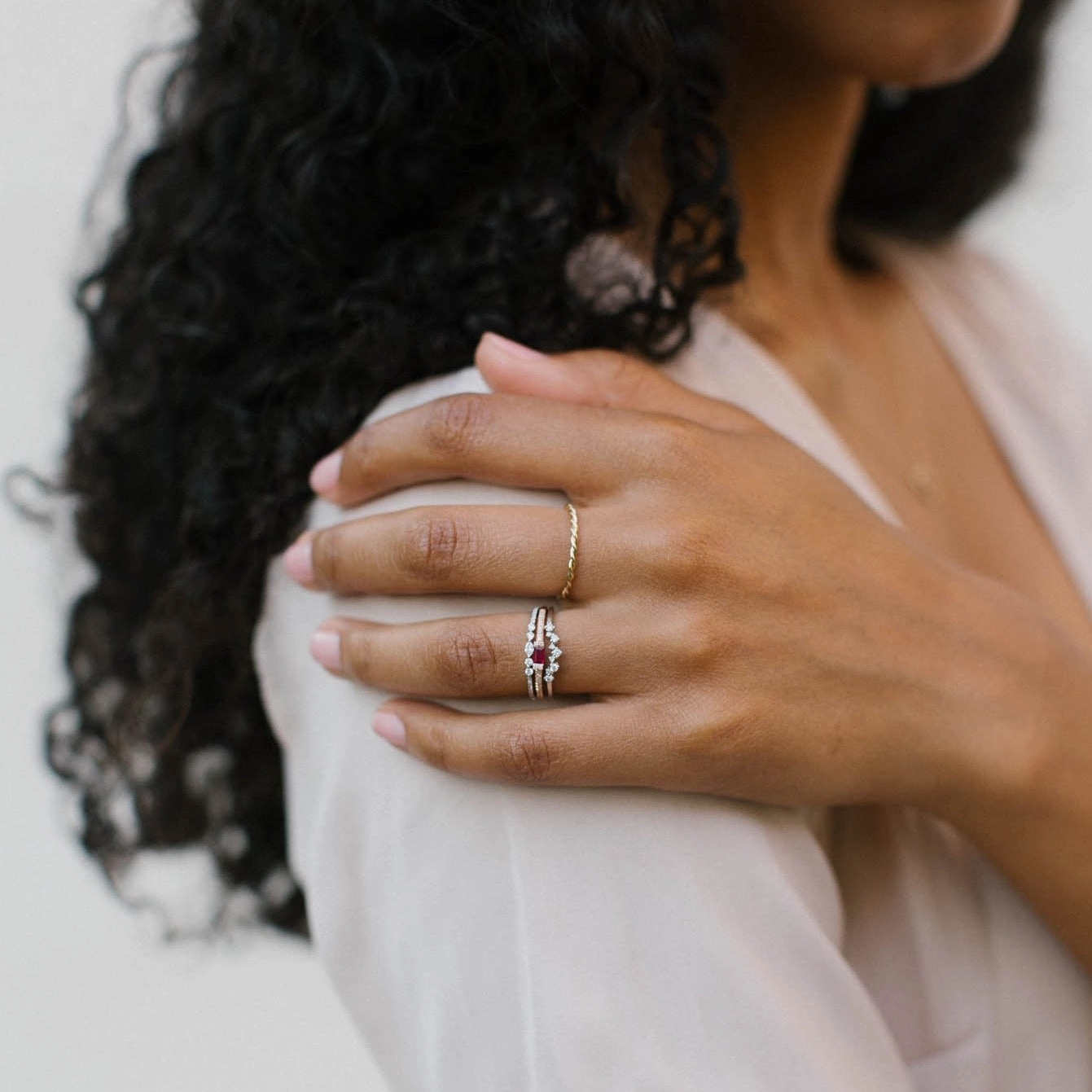 Ashley Diamond Ring