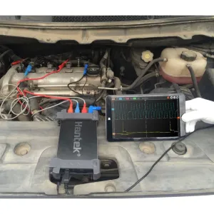 Automotive USB Oscilloscope 6074BE Kit I II III IV 4 Channel Oscilloscope Automotive USB Oscilloscope 70MHz 1GSa/s(6074BE-kit II)