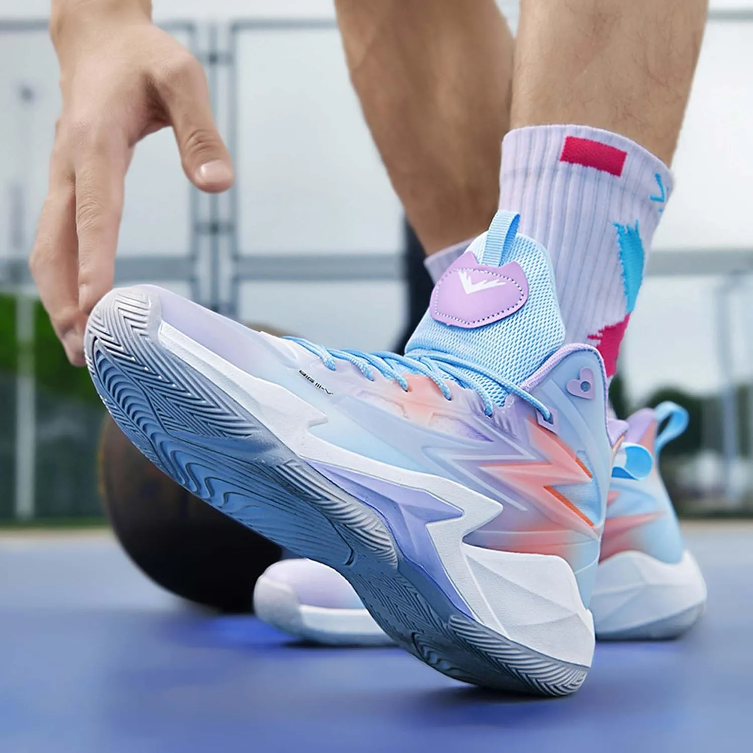 Autumn and Winter Universal Outdoor Sports Running Shoes, Anti Slip Basketball Shoes, wear-Resistant Soles, Hiking Shoes