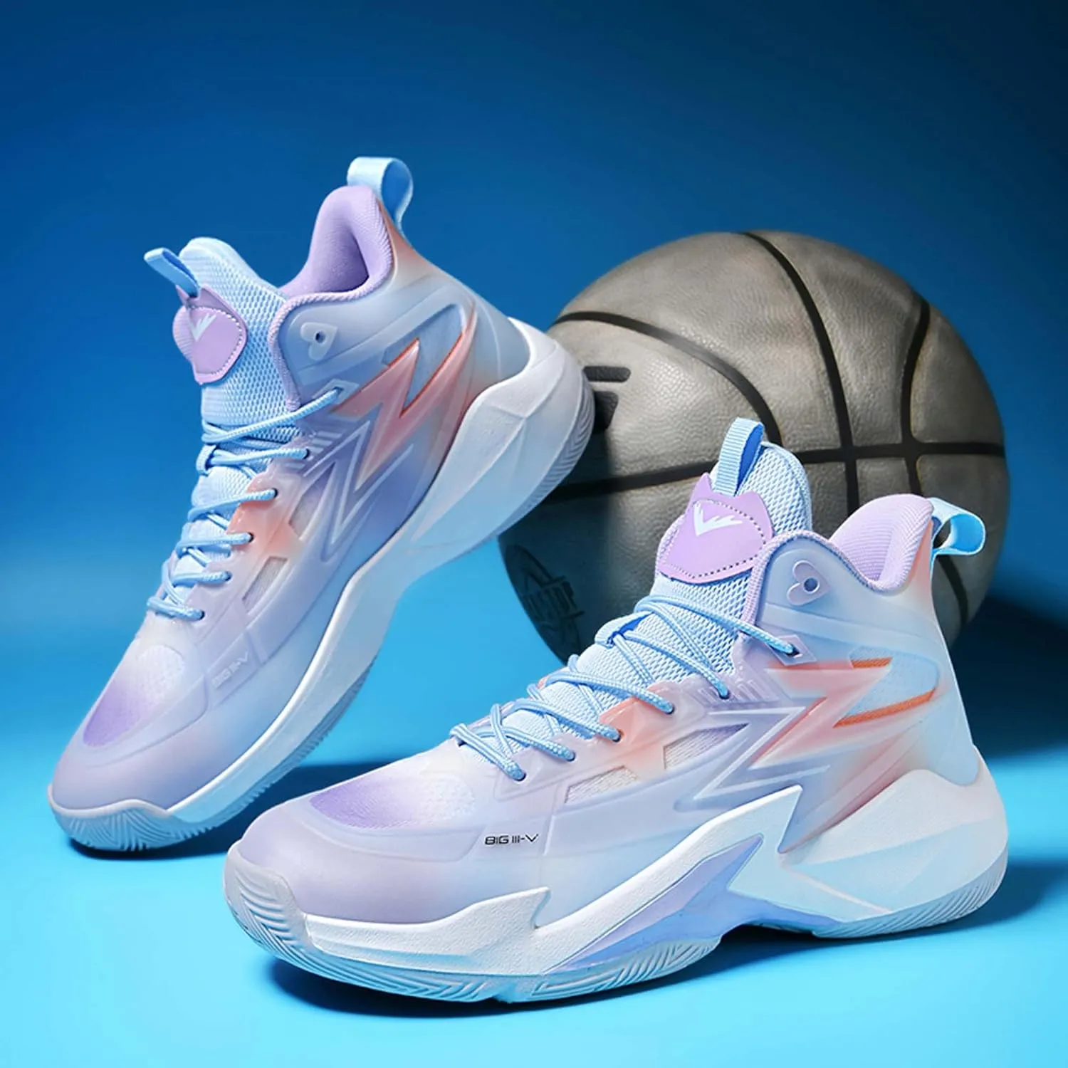Autumn and Winter Universal Outdoor Sports Running Shoes, Anti Slip Basketball Shoes, wear-Resistant Soles, Hiking Shoes