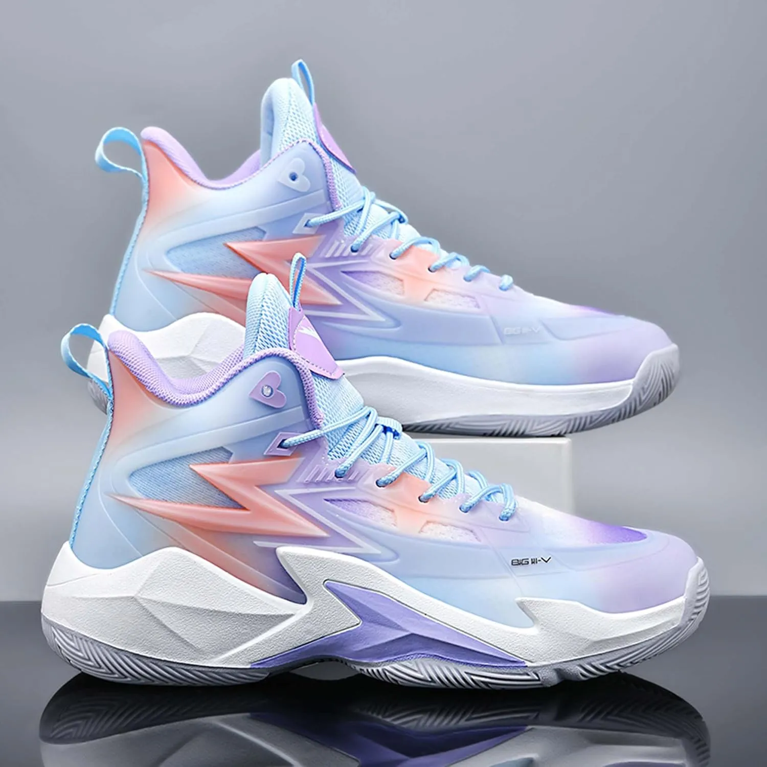 Autumn and Winter Universal Outdoor Sports Running Shoes, Anti Slip Basketball Shoes, wear-Resistant Soles, Hiking Shoes