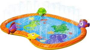 BANZAI 58 Inch Sprinkle Friends Play Mat, Watermat