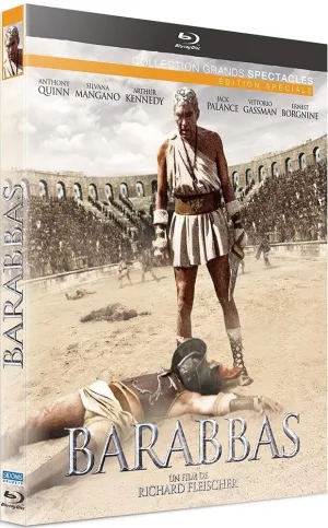 Barabbas [ Blu-Ray, Reg.A/B/C Import - France ]