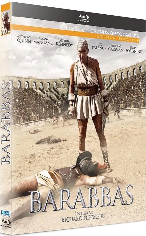 Barabbas [ Blu-Ray, Reg.A/B/C Import - France ]