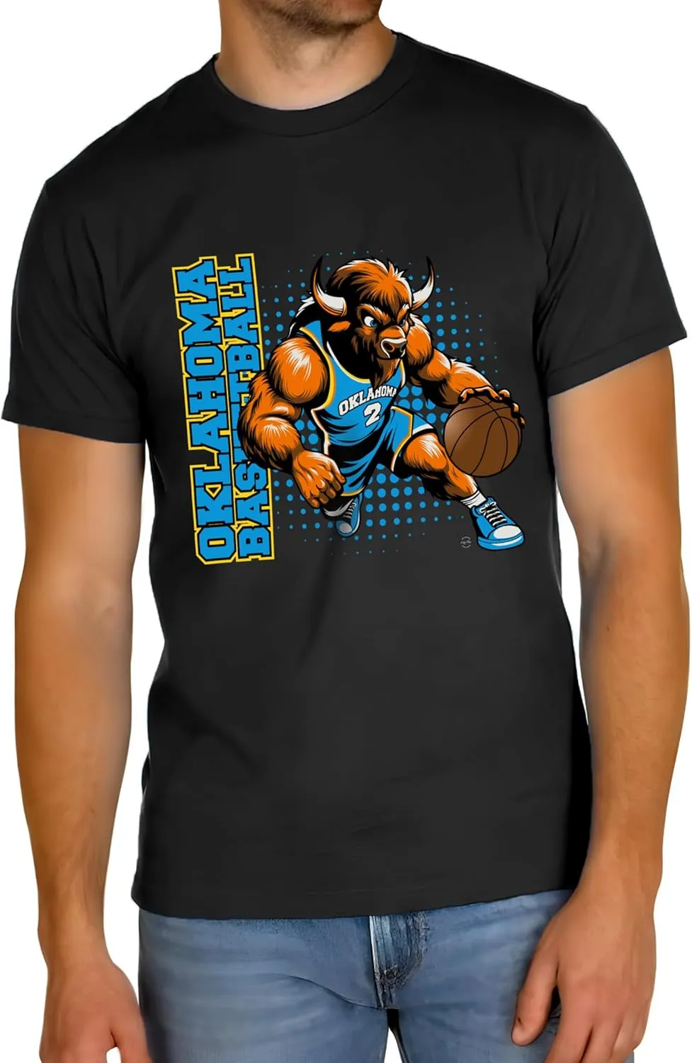 Basketball Fan Mascot T-Shirt
