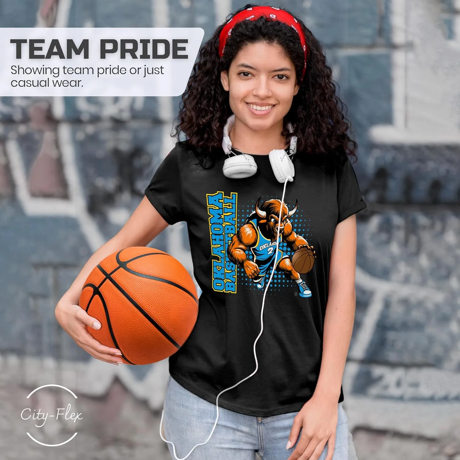Basketball Fan Mascot T-Shirt