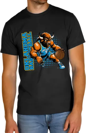 Basketball Fan Mascot T-Shirt