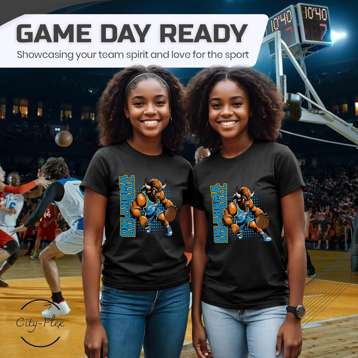 Basketball Fan Mascot T-Shirt