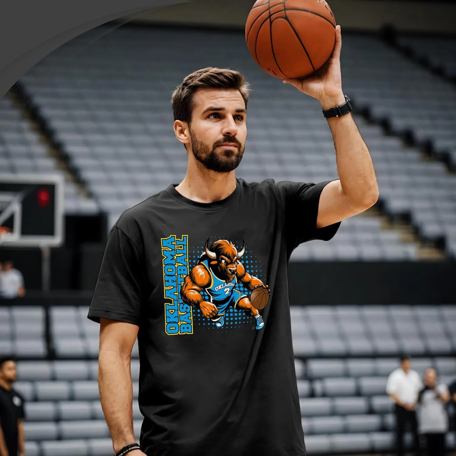 Basketball Fan Mascot T-Shirt