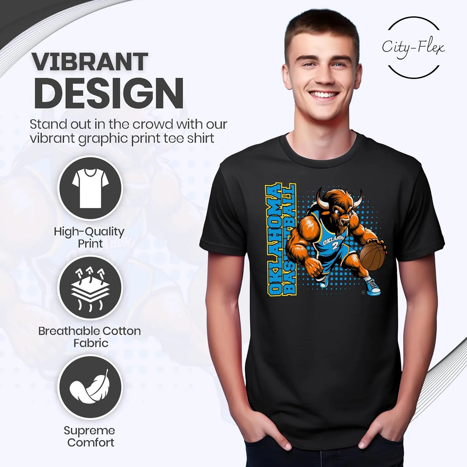 Basketball Fan Mascot T-Shirt