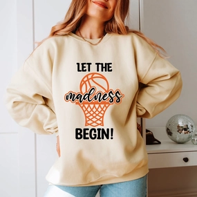 Basketball Madness Hoop | Sweatshirt