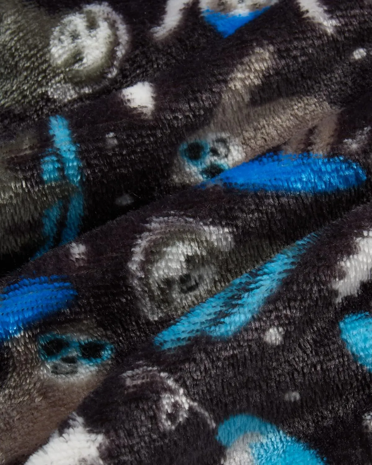 Bathrobe - Plush Fleece Bathrobe: Crocodiles, Sharks, Dinosaurs, Ninjas (6-14)