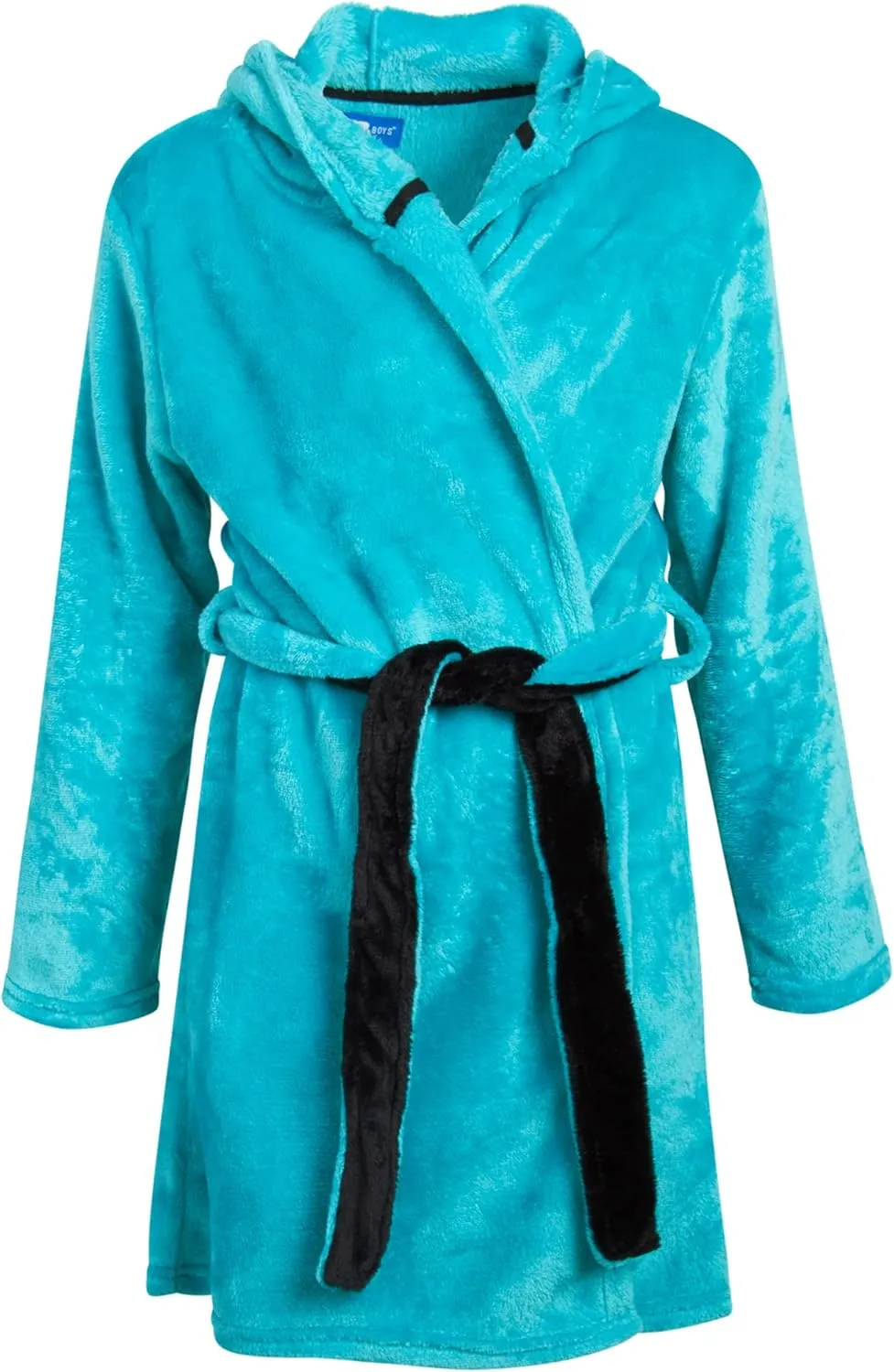 Bathrobe - Plush Fleece Bathrobe: Crocodiles, Sharks, Dinosaurs, Ninjas (6-14)