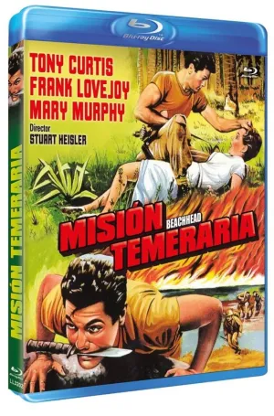 Beachhead [ Blu-Ray, Reg.A/B/C Import - Spain ]