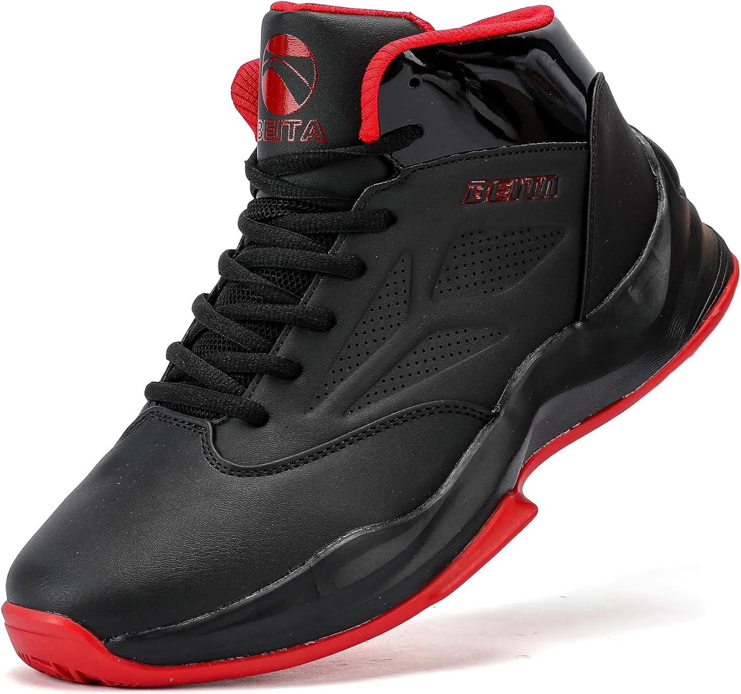 Beita High Upper Basketball Shoes for Men Sneakers Breathable Sports Shoes Anti Slip