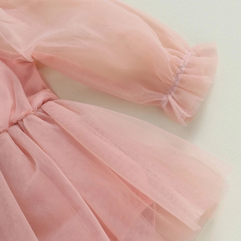 Bella Princess Baby Dress   Bow Headband - Pink