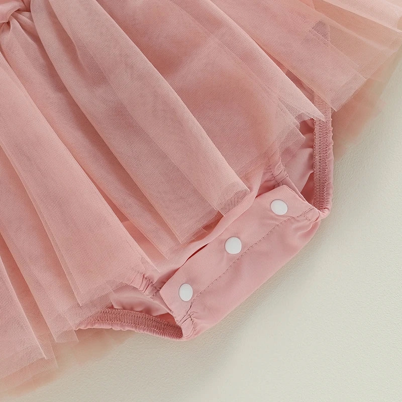 Bella Princess Baby Dress   Bow Headband - Pink