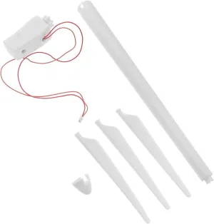 BESPORTBLE 1 Set Solar Powered Windmill for DIY Educational Science Project Engaging Tool Easy to Assemble for Indoor Outdoor Fun Wind Turbine Accessories
