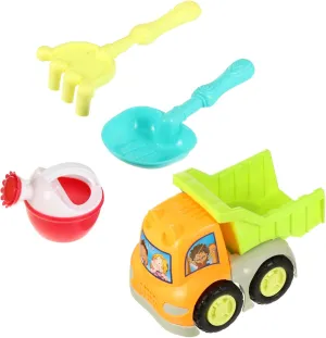 BESPORTBLE 1Set Outdoor Beach Set Sand Plaything for Summer Fun Sand Car Set and Materials for Beach Games and Creative Play
