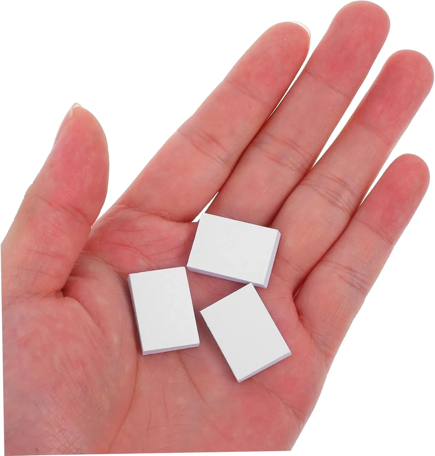 BESPORTBLE 5sets Miniature Books for Dollhouse 1:12 Scale Blank Books Mini House Decor 30pcs*5