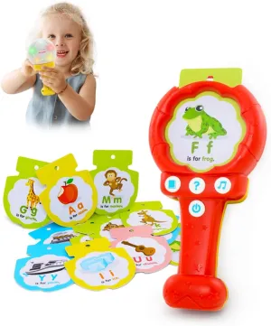 BEST LEARNING Shake & Learn Alphabet - Educational Toy for Babies Toddlers 6-12 Month and up | Ideal 1 Year Old Toys Gift | First Boy or Girl Birthday Gift Ideas