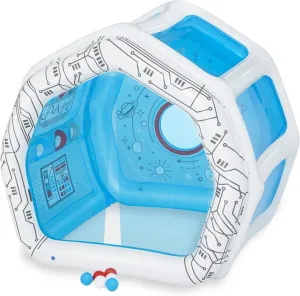 Bestway Space Station Exploration Kids Inflatable Playhouse