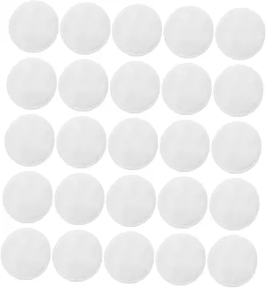 BESTYASH 2sets Soft Facial Cleaning Pads Thick Round Makeup Removal Tool for Gentle Skin Cleansing for All Skin Types 200pcs*2