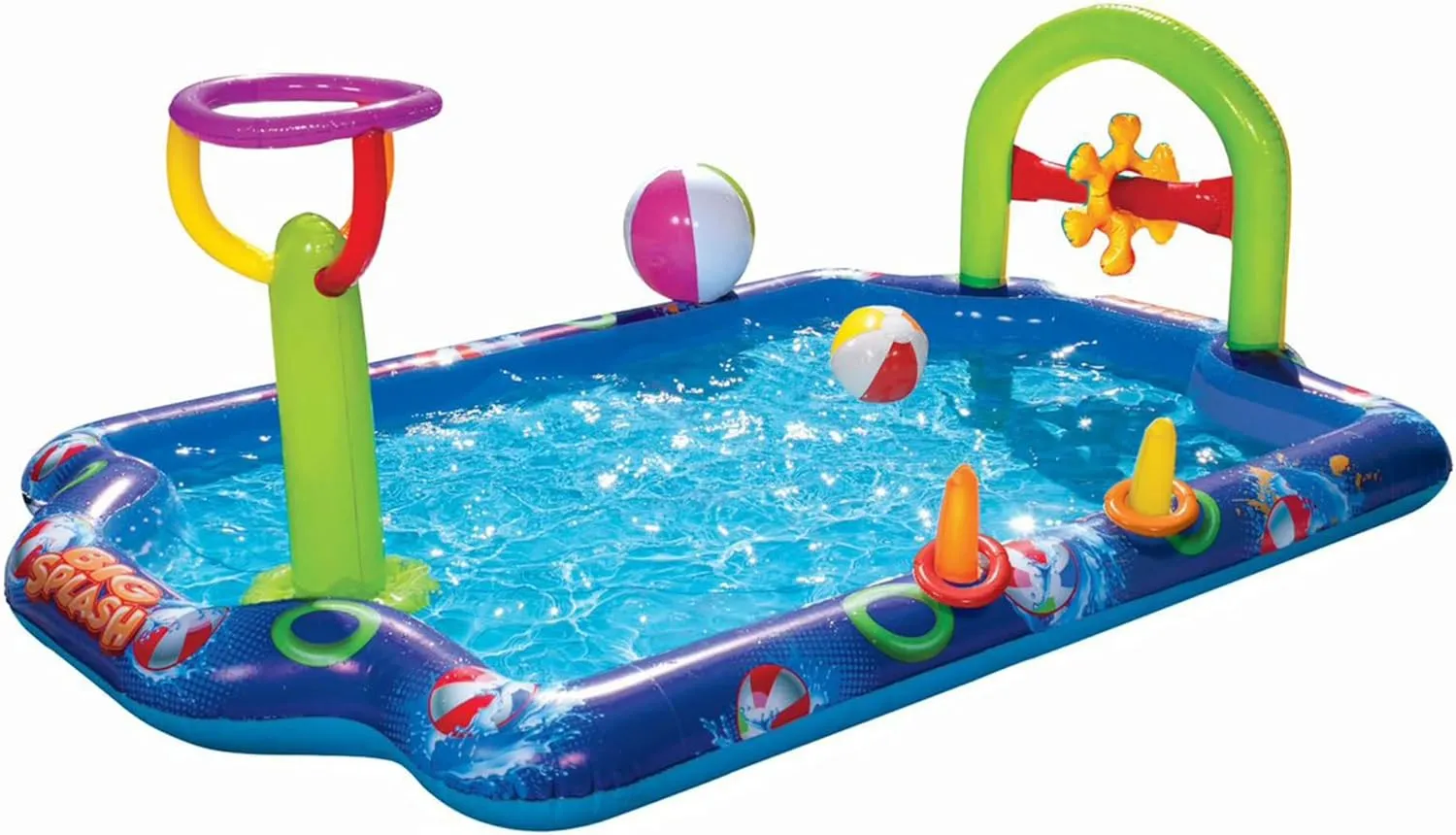 Big Splash Activity Pool