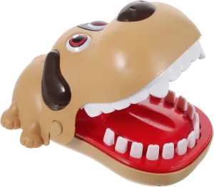 Biting Finger Game Educational Plaything for Adults Fun Spoof Dog Design for Party Games Office Entertainment