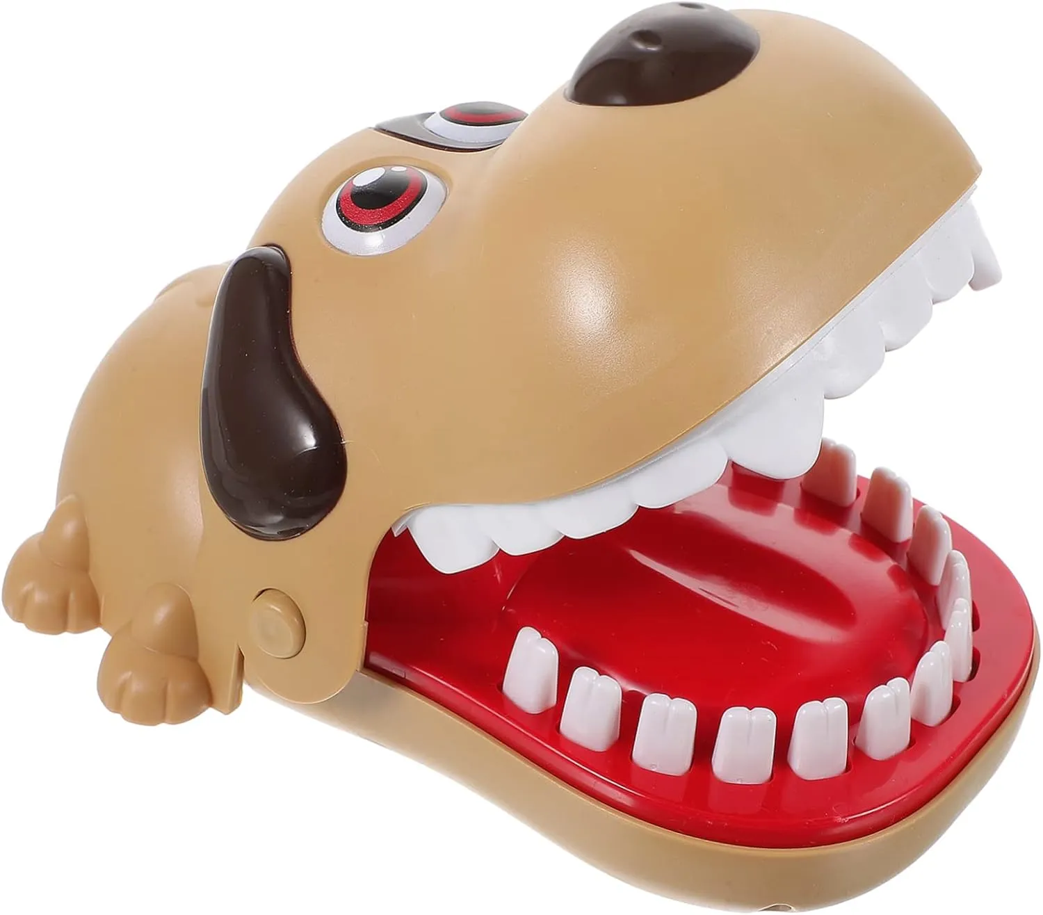 Biting Finger Game Educational Plaything for Adults Fun Spoof Dog Design for Party Games Office Entertainment
