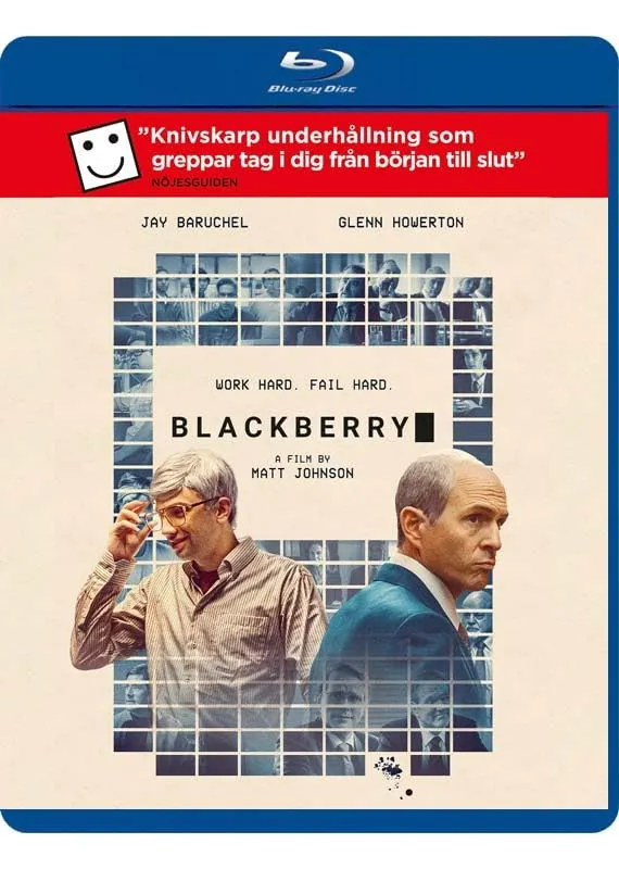 BlackBerry [ NON-USA FORMAT, Blu-Ray, Reg.B Import - Sweden ]