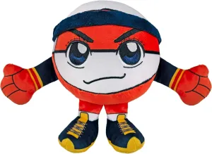 Bleacher Creatures Indian Fever 8" Kuricha Basketball Sitting Plushie - Soft Chibi Inspired WNBA Plush