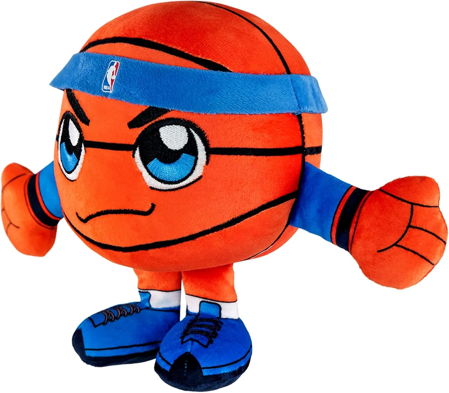 Bleacher Creatures Oklahoma City Thunder 8" Kuricha Basketball Sitting Plush - Soft Chibi Inspired Plush