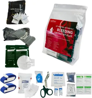 Bleeding Control Kit - Premium Pack 19 Pcs