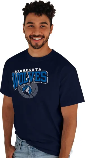 Blue 84 NBA Officially Licensed T-Shirt Basketball Buzz