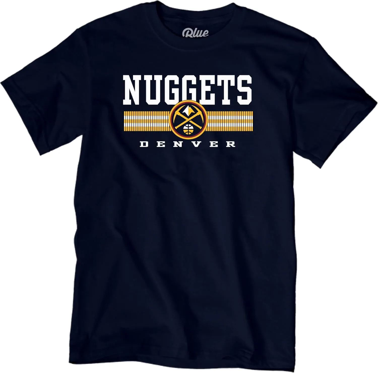 Blue 84 NBA Officially Licensed T-Shirt Basketball Team Color