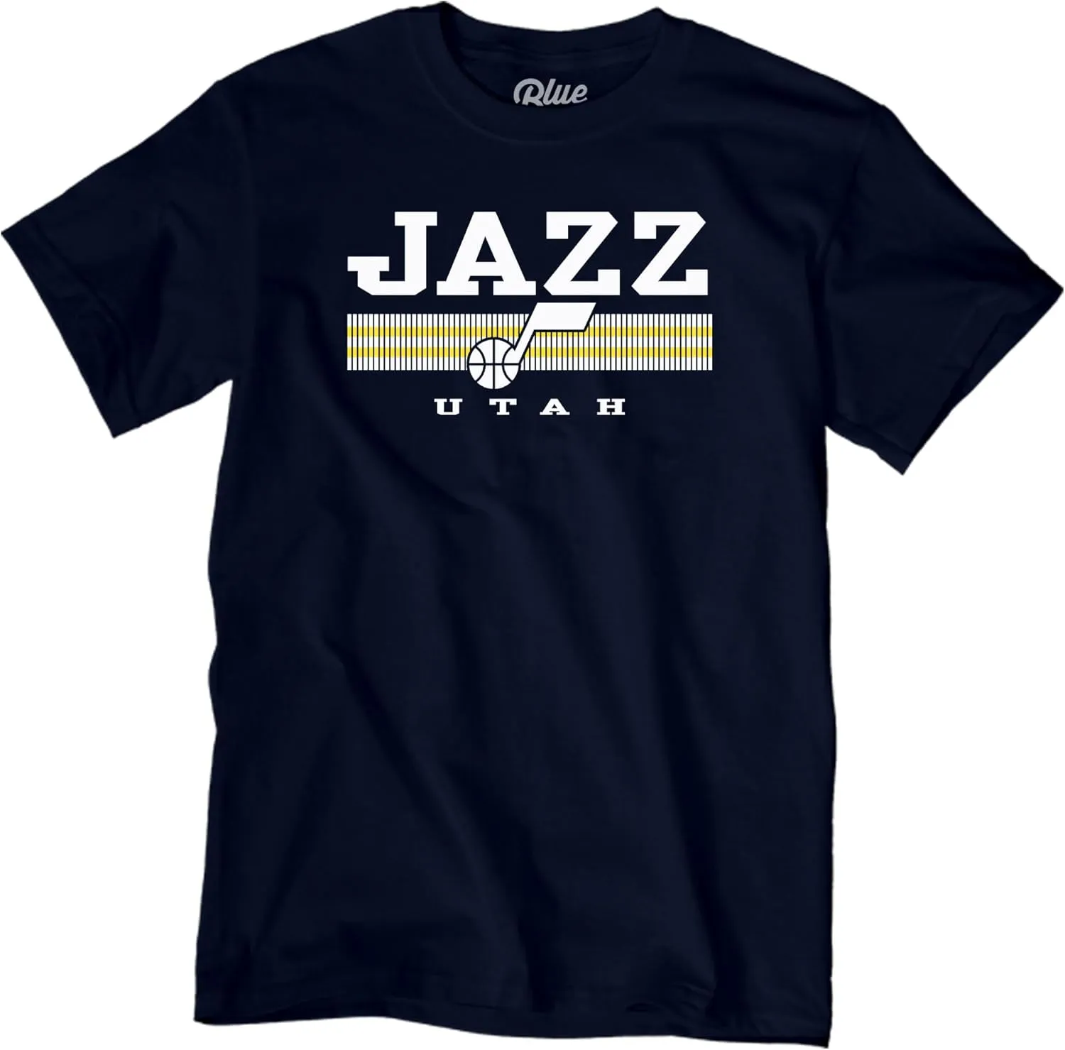 Blue 84 NBA Officially Licensed T-Shirt Basketball Team Color