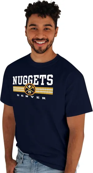 Blue 84 NBA Officially Licensed T-Shirt Basketball Team Color