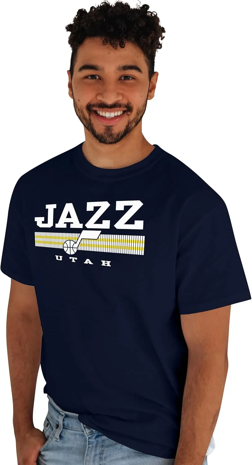 Blue 84 NBA Officially Licensed T-Shirt Basketball Team Color