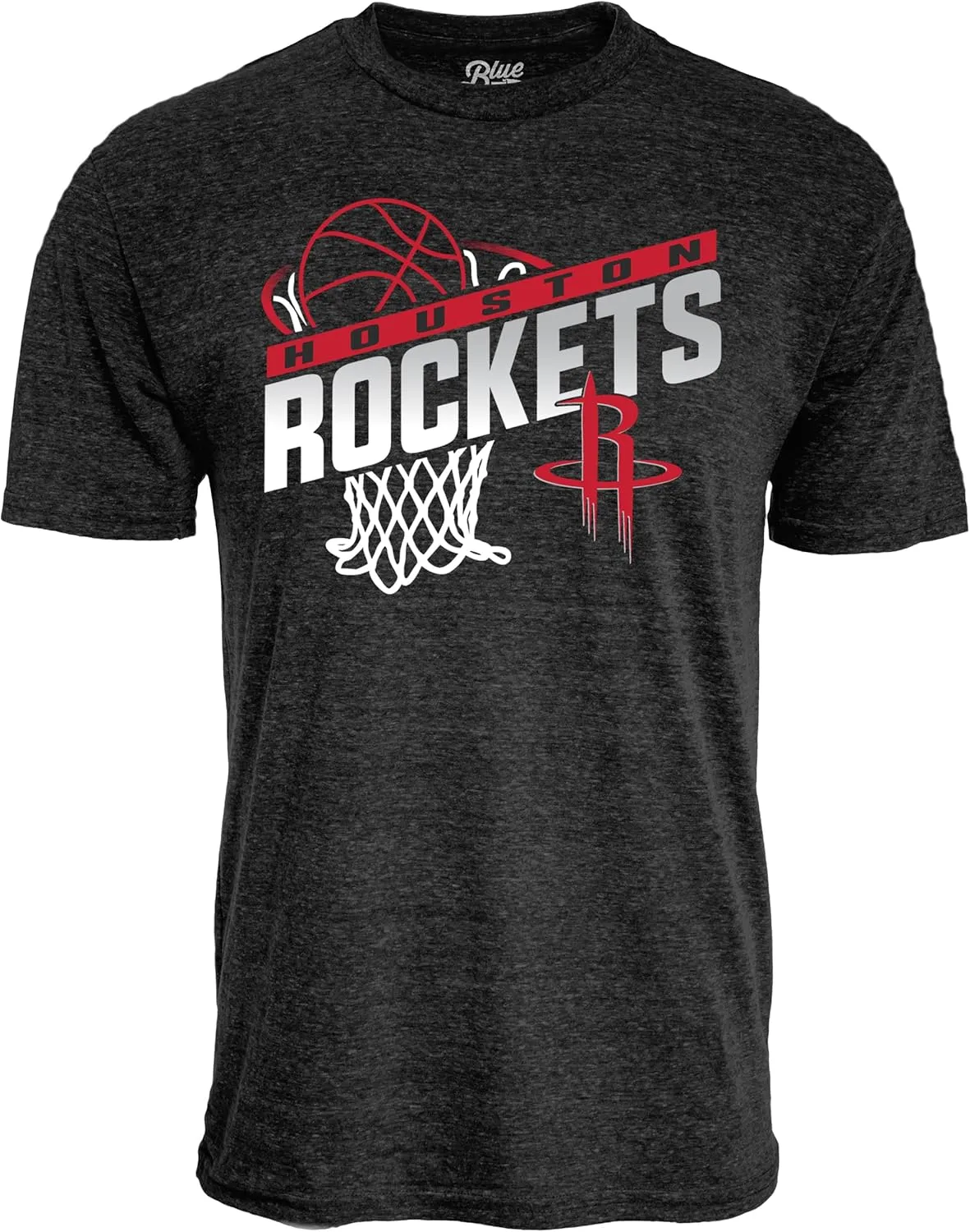 Blue 84 Unisex Kid's NBA Officially Licensed Youth Tri-Blend T-Shirt Hoop Team Color