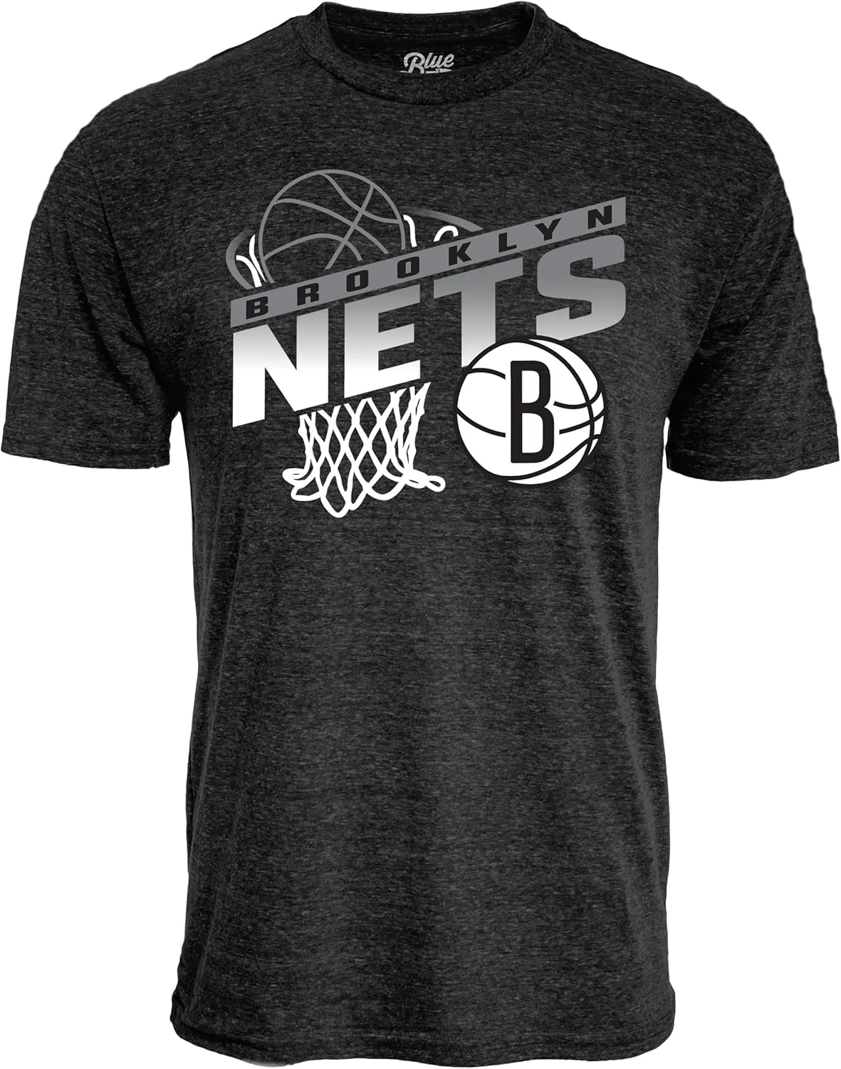 Blue 84 Unisex Kid's NBA Officially Licensed Youth Tri-Blend T-Shirt Hoop Team Color