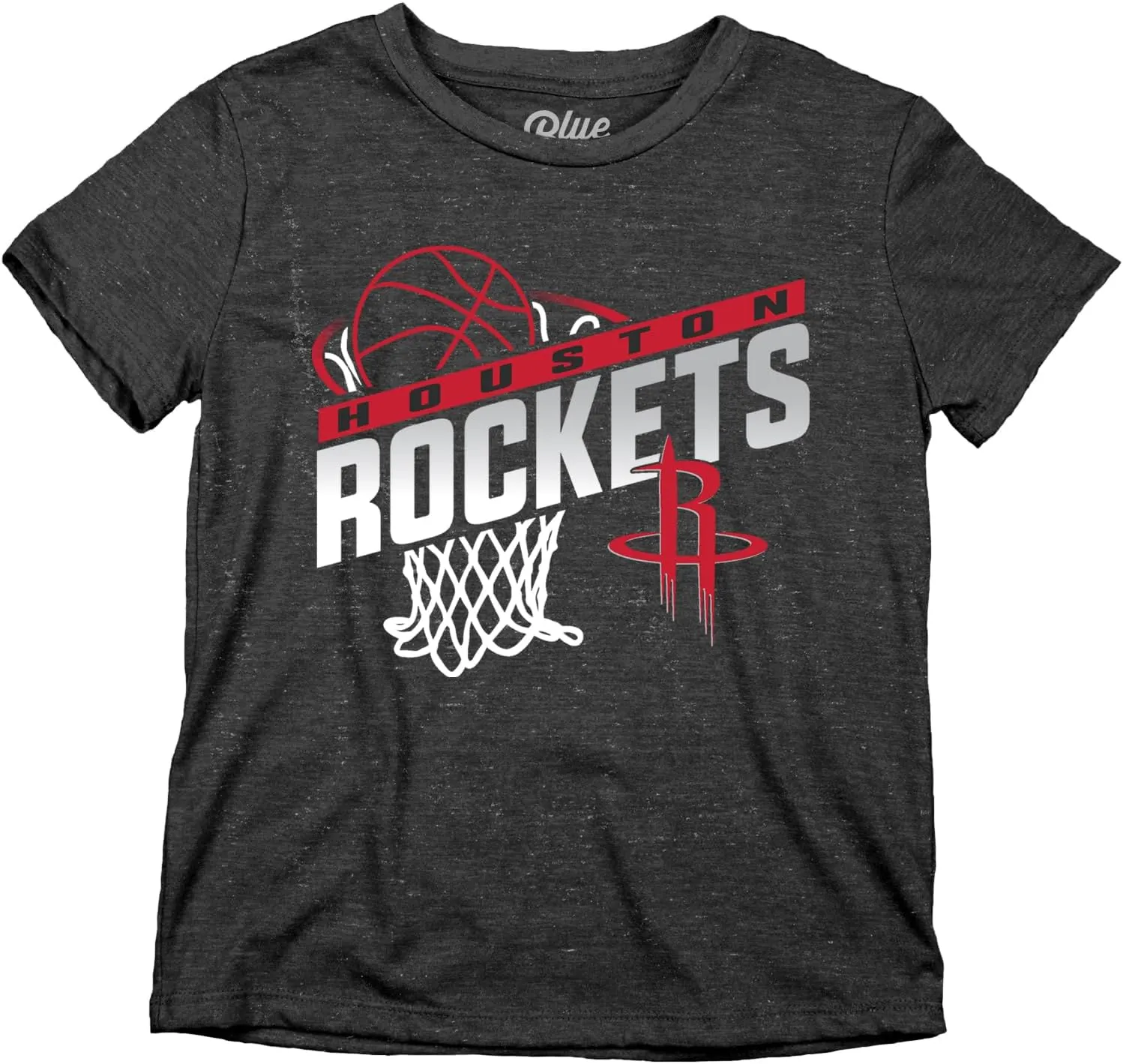 Blue 84 Unisex Kid's NBA Officially Licensed Youth Tri-Blend T-Shirt Hoop Team Color