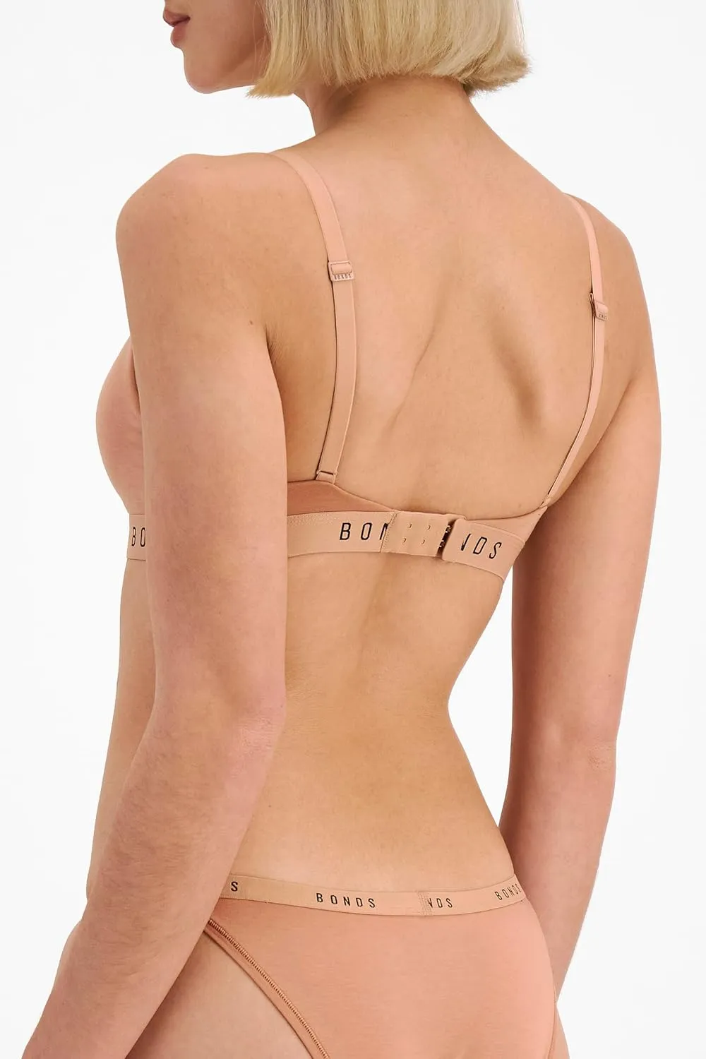Bonds Women's Wireless Bra, Originals T-shirt Bra With Contour Cups, Comfortable Bra for Women