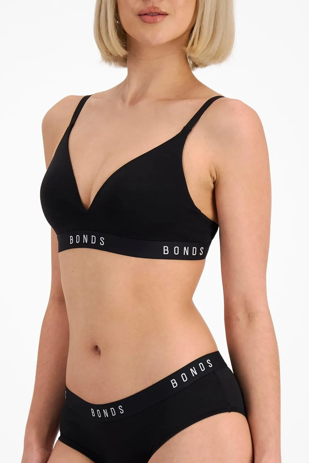 Bonds Women's Wireless Bra, Originals T-shirt Bra With Contour Cups, Comfortable Bra for Women