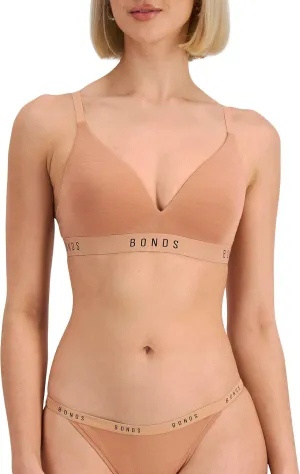 Bonds Women's Wireless Bra, Originals T-shirt Bra With Contour Cups, Comfortable Bra for Women