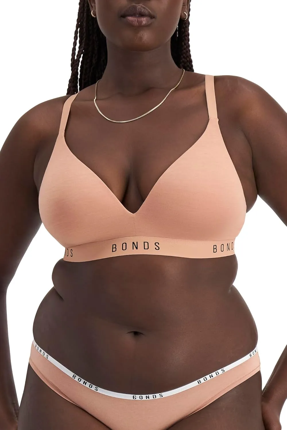 Bonds Women's Wireless Bra, Originals T-shirt Bra With Contour Cups, Comfortable Bra for Women